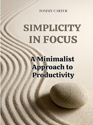 cover image of Simplicity in Focus